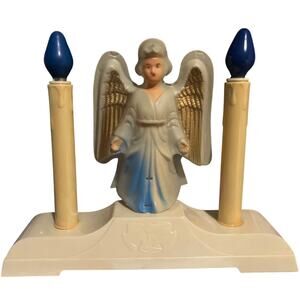 Vintage Angel Timco Electrified Candolier No. 421